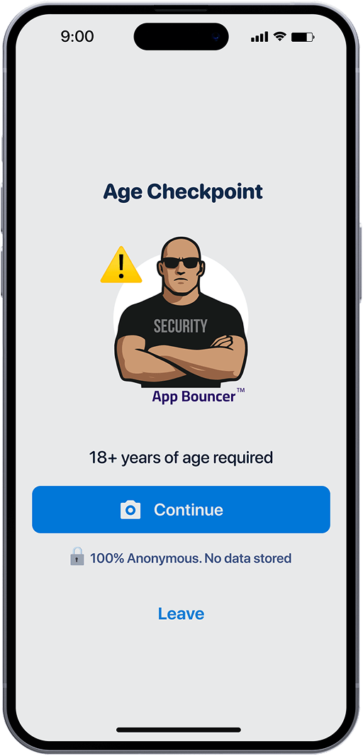 App Bouncer Preview